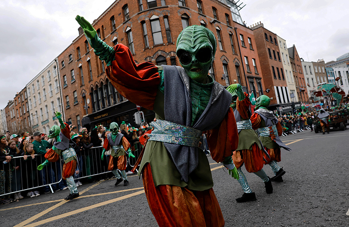 Зеленые наступают