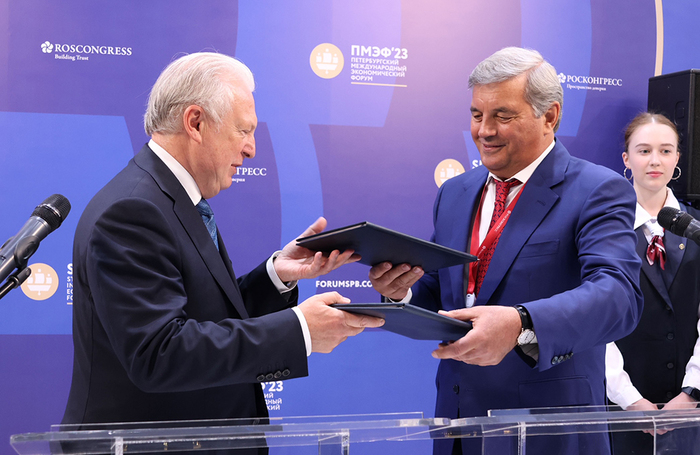 Группа «эталон» подвела итоги участия в деловой программе пмэф-2023