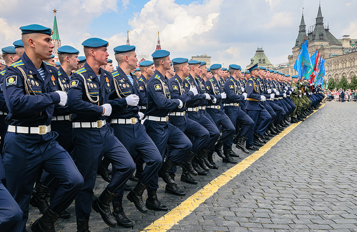Десантники отметили День ВДВ 