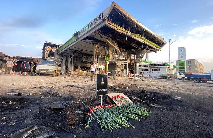 Трагедия в Махачкале