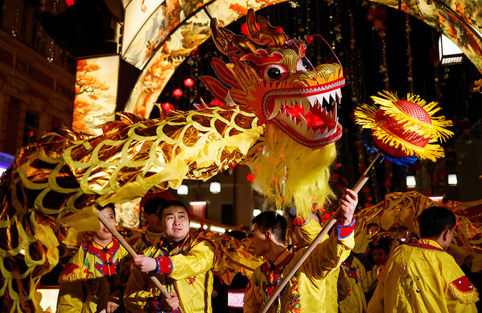 Дракон вступил в свои права