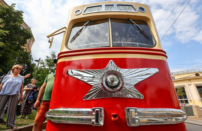 Атмосфера ретро