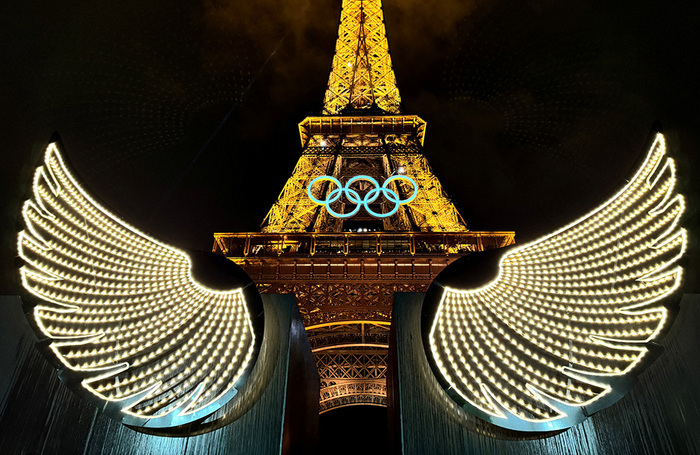 Открытие Олимпиады в Париже
