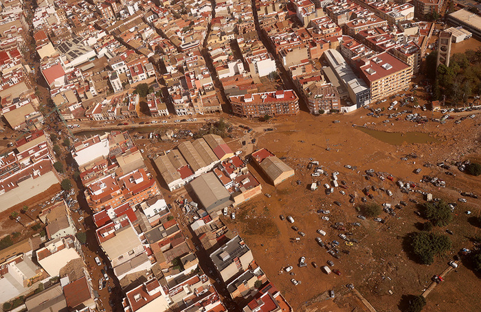 Наводнение в Испании