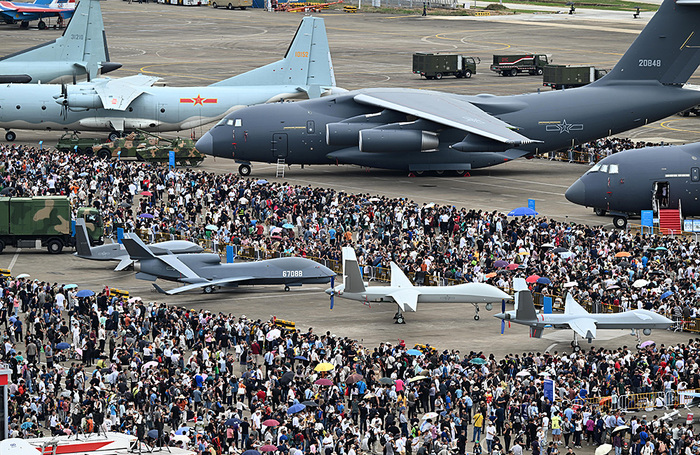 Авиасалон Airshow China