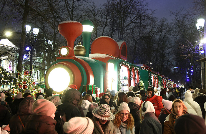 «Зима в Москве»