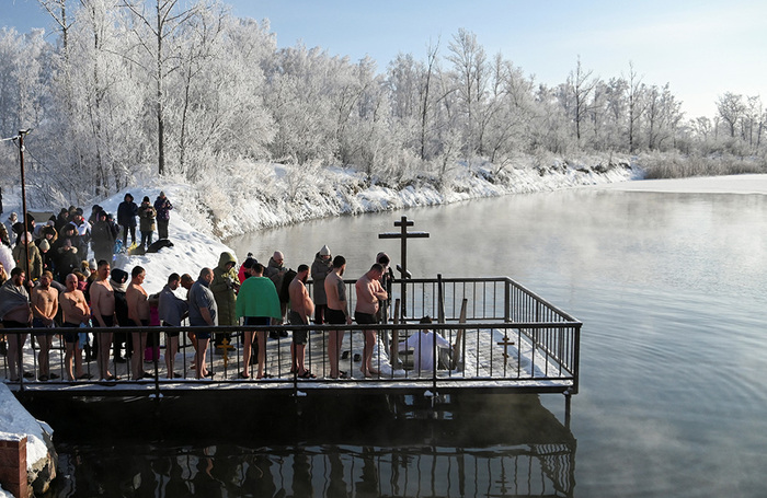 Крещенские купания