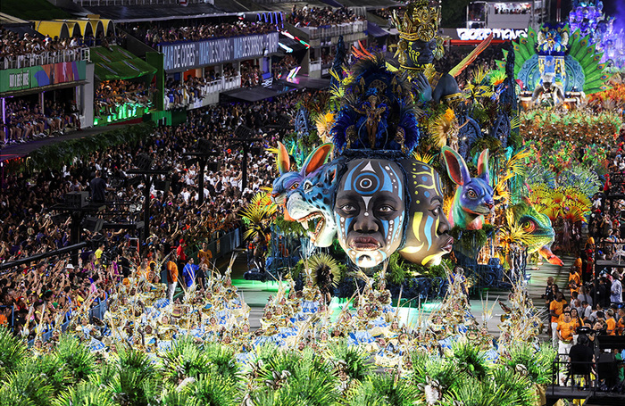 Карнавал в Рио
