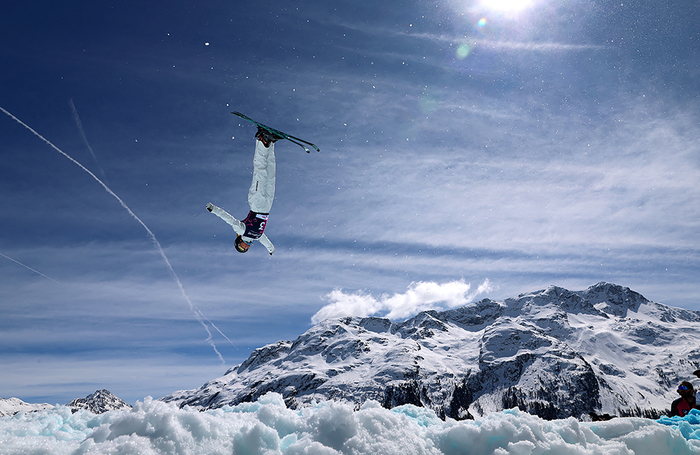 Фристайл. Женская акробатика. Чемпионат мира по фристайлу FIS в Санкт-Морице, Швейцария.