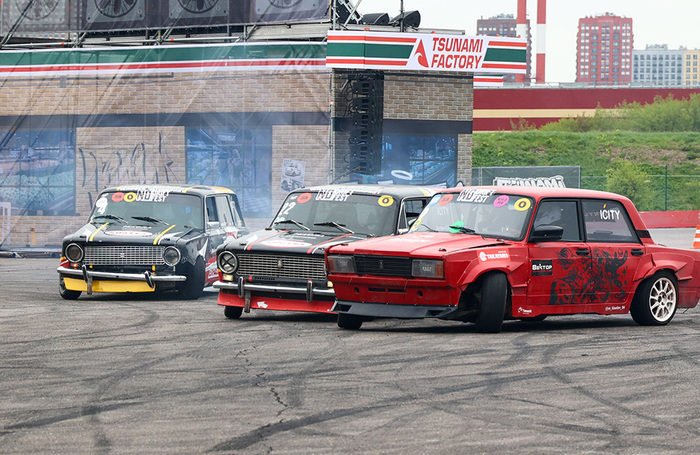 Фестиваль No Drift No Fest в Центре технических видов спорта в Печатниках.