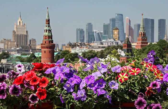 Жаркое «Лето в Москве»