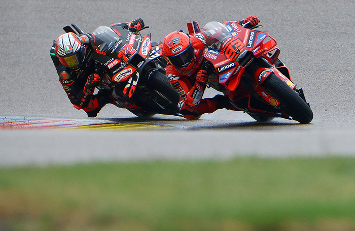 MotoGP Гран-при Германии в Заксенринг, Хоэнштайн-Эрнстталь, Германия.