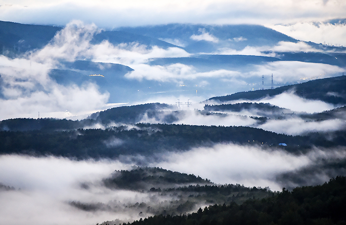 Виды Красноярского края.