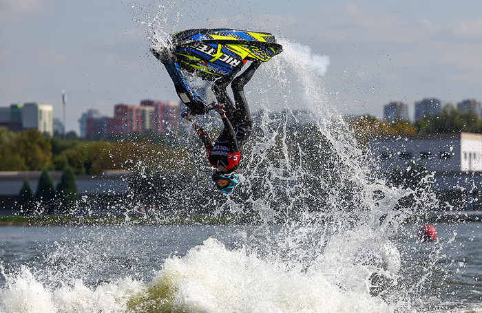 Фестиваль «Открытая вода» в Москве.
