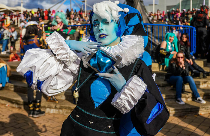 Фестиваль Comic Con в Лондоне