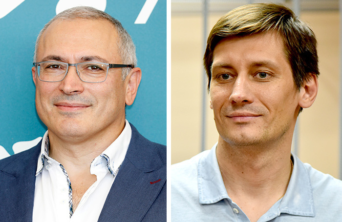 Ходорковский и Гудков внесены в список террористов и экстремистов