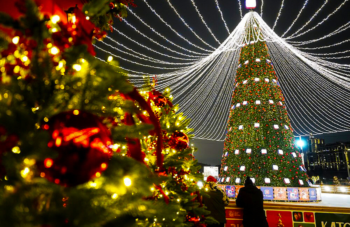 Подготовка к Новому году в странах мира