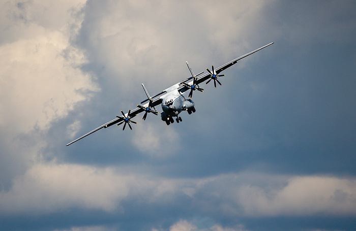 В Ивановской области упал военно-транспортный самолет Ан-22 «Антей»