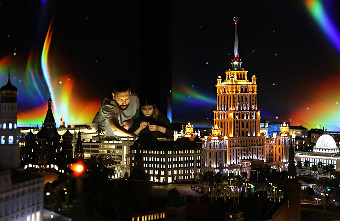 Открытие нового интерактивного музея «Шоу-макет «Моя Россия» на ВДНХ.