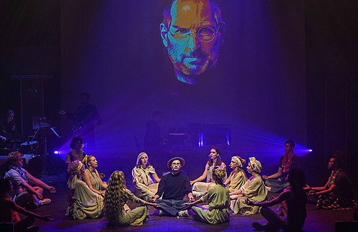 Премьера спектакля о жизни Стива Джобса в театре «У Никитских ворот».