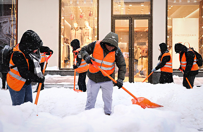 Зима по-настоящему