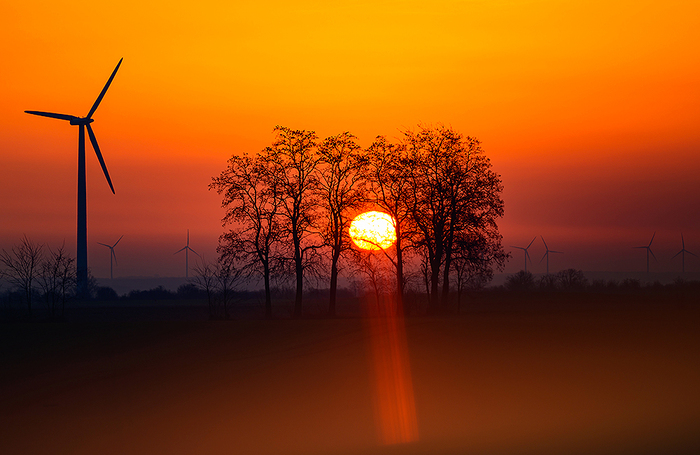 Утро в Бранденбурге.