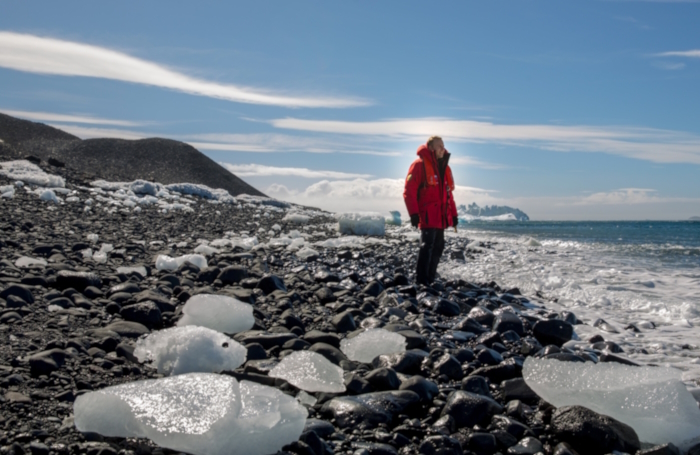 Оазису на западе Антарктиды присвоили имя русского полярника Арнольда Будрецкого