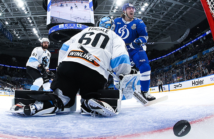 Плей-офф КХЛ: провал «Динамо», экзамен для ЦСКА в игре с «Авангардом»