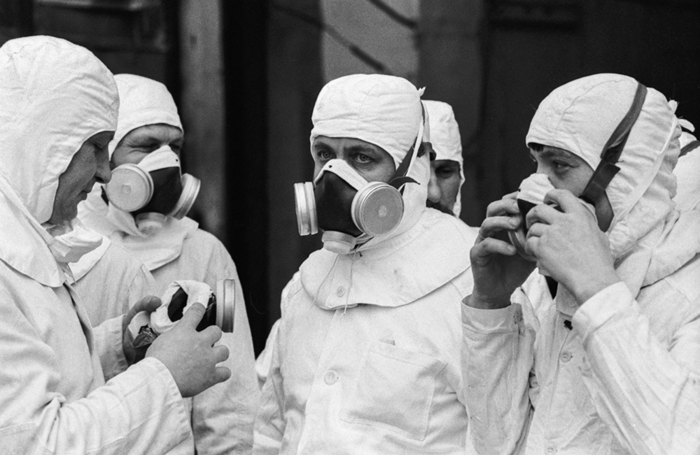 40 лет со дня аварии на Чернобыльской атомной электростанции