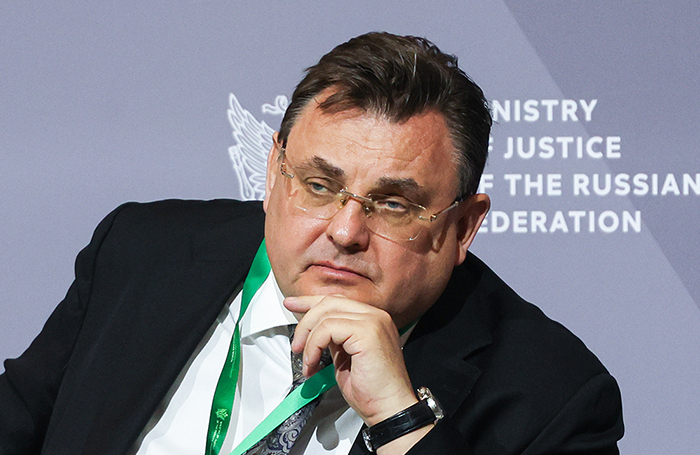 Глава Минюста: примат прав и свобод граждан нужно уравновесить укреплением государства