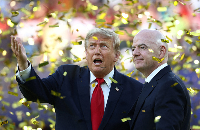 Инфантино вызвали в конгресс для дачи показаний из-за связей с Трампом