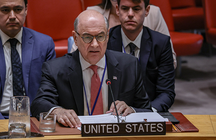 Дипломаты США демонстративно покинули заседание Совбеза ООН по Украине