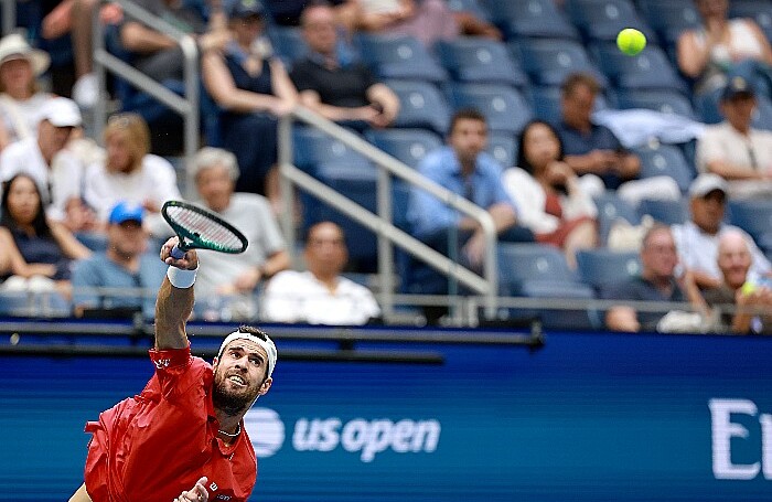 Хачанов вышел в полуфинал US Open и сыграет со Зверевым