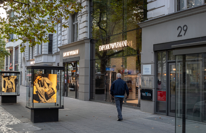 У Emporio Armani новый креативный директор