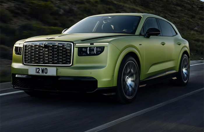 Bentley представил свой первый электромобиль