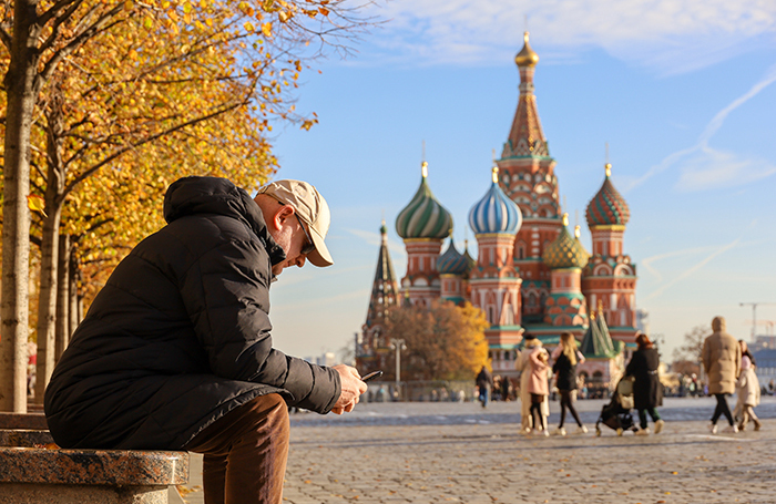 Осень напоследок балует москвичей теплой погодой