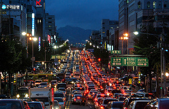 Сергея Собянина впечатлили дороги и транспорт Сеула