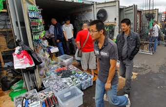 Черкизовский рынок отправят за МКАД в Мамыри