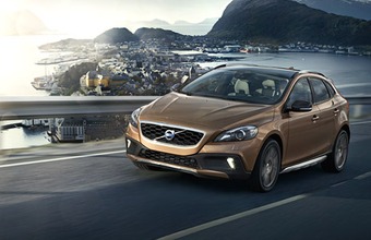 Volvo V40 CrossCountry: окруженный заботой