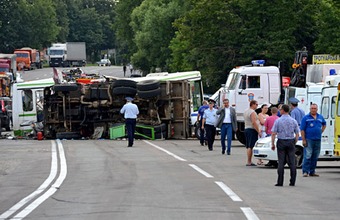 Авария под Подольском унесла жизни 18 человек