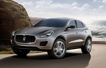 Внедорожник Maserati Levante выйдет через год с лишним