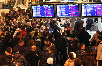 Вылеты в Волгоград задерживают