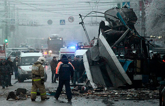 Волгоградский троллейбус мог взорвать смертник-славянин