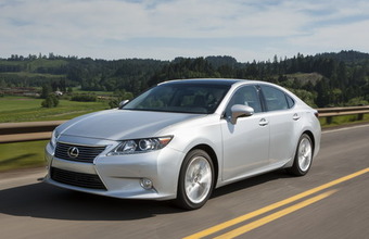 Lexus ES 350: 249 лошадей, которыми легко управлять