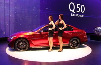 568 «лошадей» для Infiniti Q50 Eau Rouge