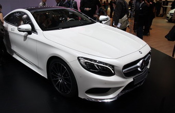Самое роскошное купе от Mercedes-Benz