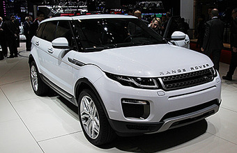 Range Rover Evoque прошел «прокачку» к автосалону в Женеве