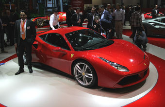 Ferrari 488 GTB — наследник модели 458 Italia