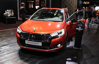 DS4 Crossback — кроссовер хэтчбек приедет в Россию
