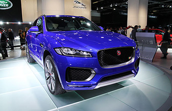 Jaguar F-Pace — первый в истории кроссовер марки презентован